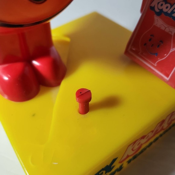 Kool Aid Man Vintage Mechanical Rare Bank - Picture 9 of 9